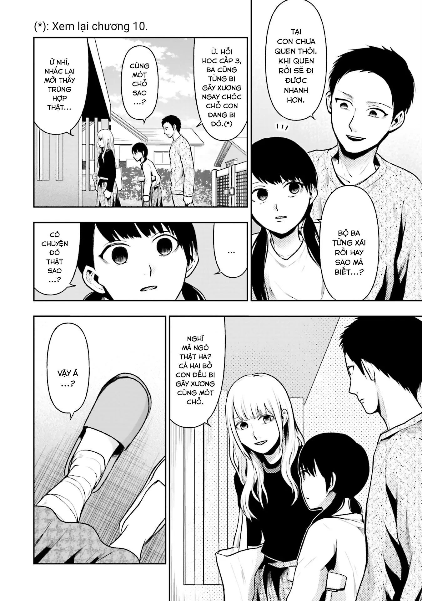 Vết Sẹo Không Phai - chap20 - Trang 6